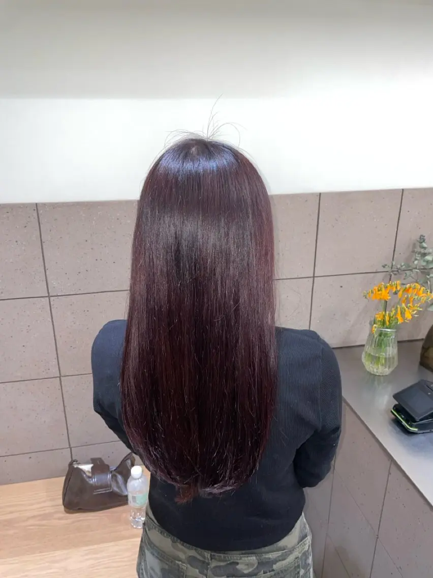 ロング JURI /HUIのヘアスタイル