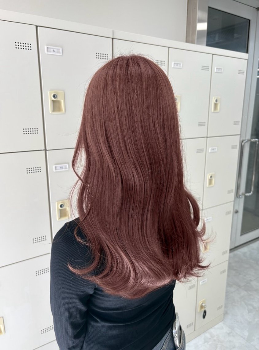 ロング カラー ヘアカラー 似合わせヘア🪽 liko🐈⬛のヘアスタイル
