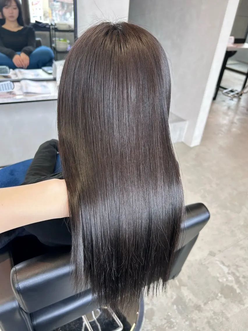 ミディアム トリートメント 🦋髪質改善🦋 眞井琴美のヘアスタイル