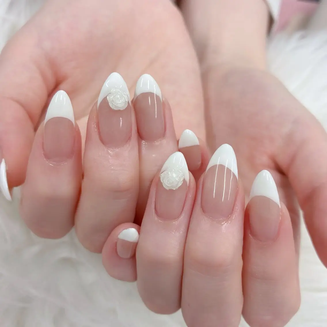 ネイル ハンドネイル ハンドケア DuLi Blinkのネイルデザイン