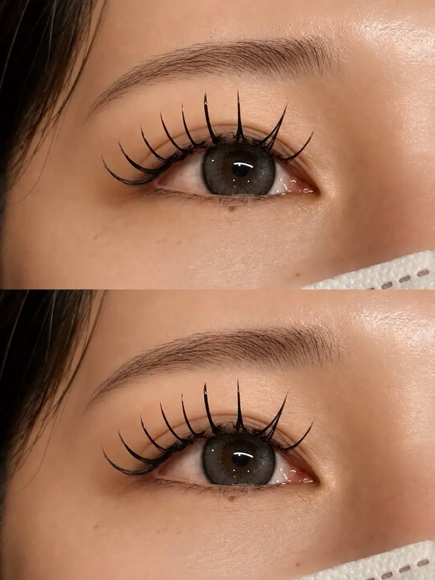 マツエク・マツパ マツエク saari  eye lash yukaのマツエク・マツパデザイン