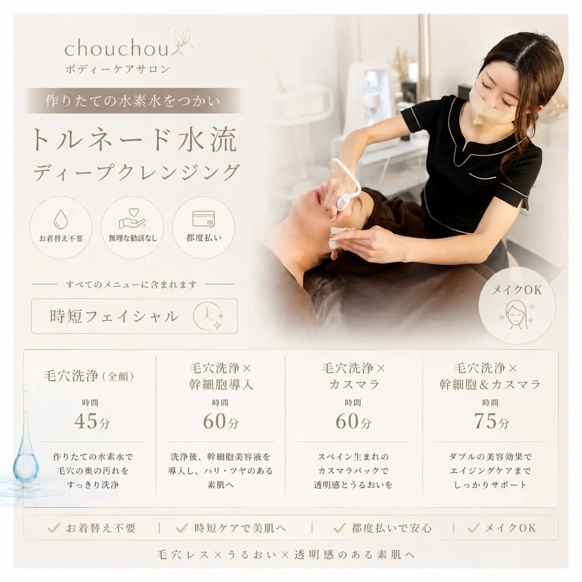 トータルボディケア chouchouのその他イメージ