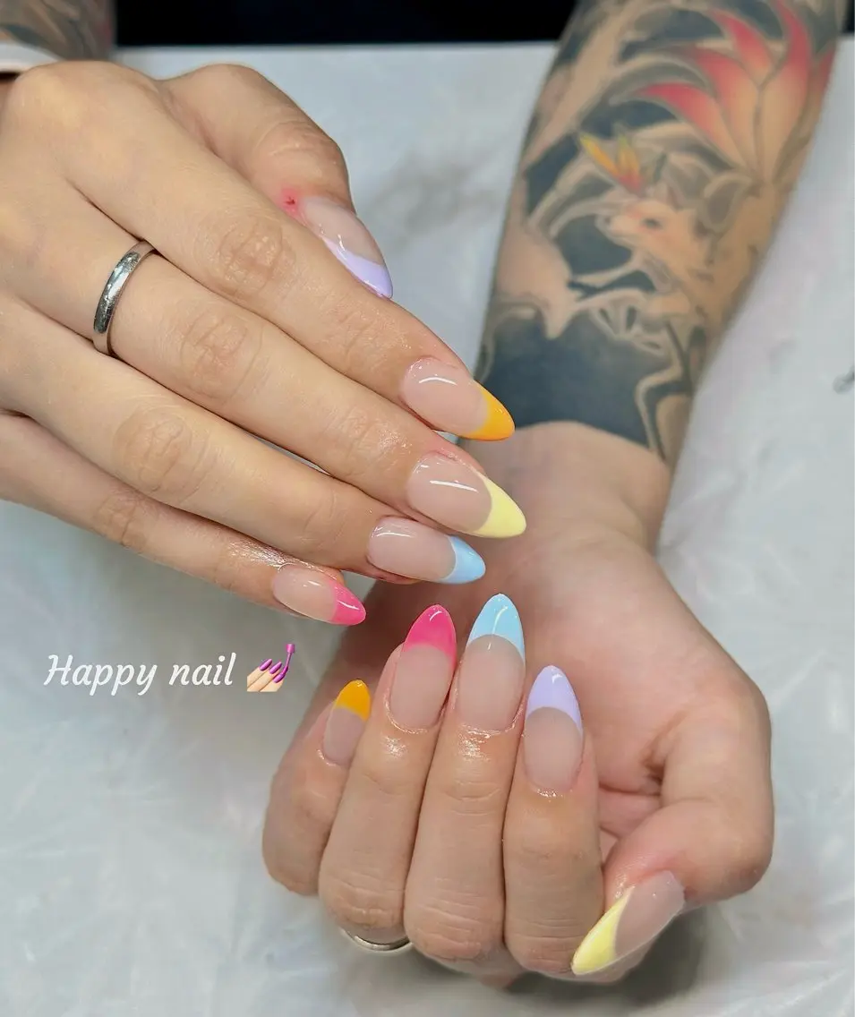 ネイル ハンドネイル HAPPI NAIL CALINのネイルデザイン