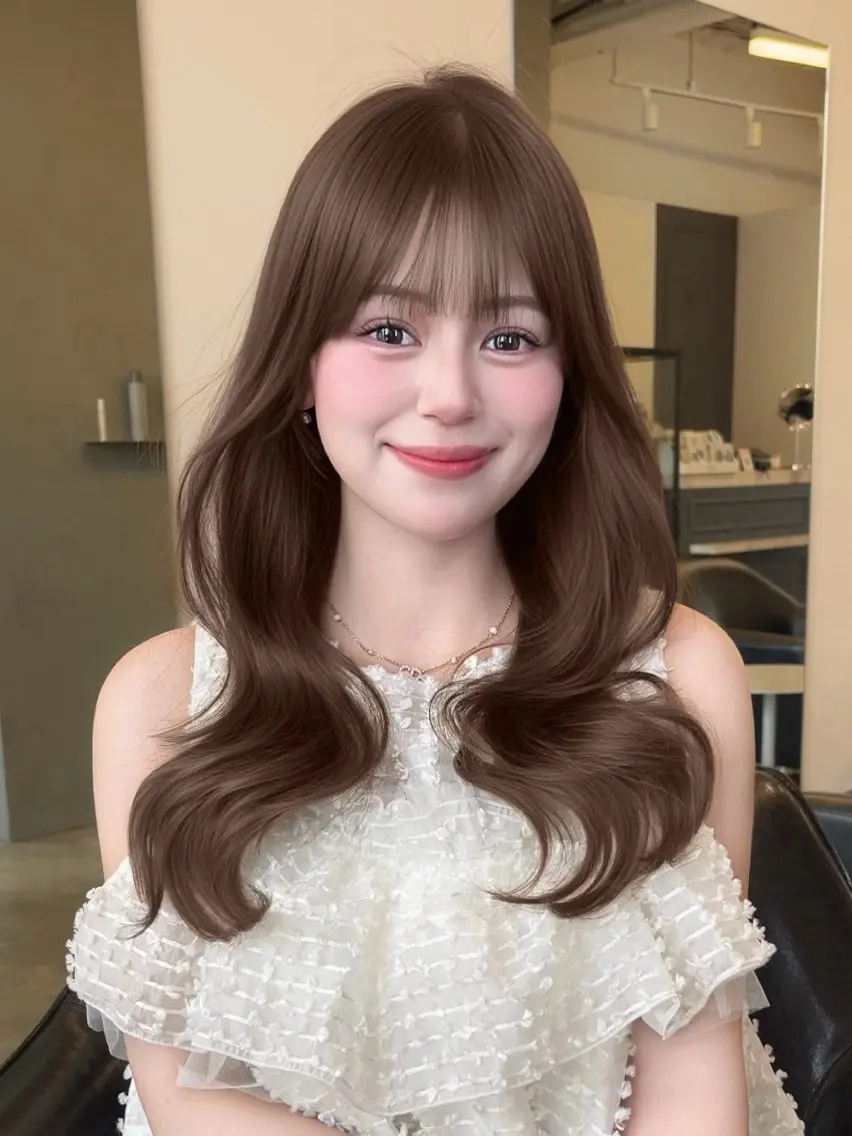 ロング 🤎レイヤー艶カラー /AYAME🤎のヘアスタイル