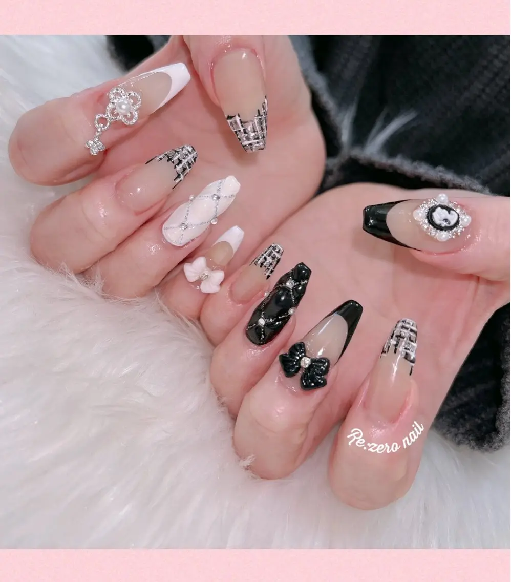 ネイル ハンドネイル Re:∅ nail /HIRAMOTOのネイルデザイン