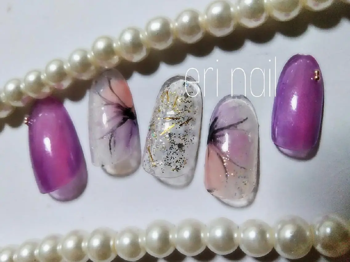 ネイル ✯.。 arbre nail 。✯.のネイルデザイン