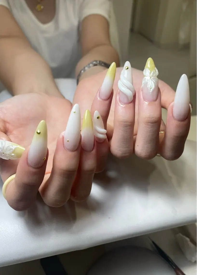 ネイル ハンドネイル LYYM Salon ユキのネイルデザイン