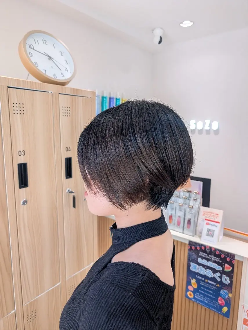 ショート カット 田端みおと🐱ダブル カラー/髪質改善💕のヘアスタイル