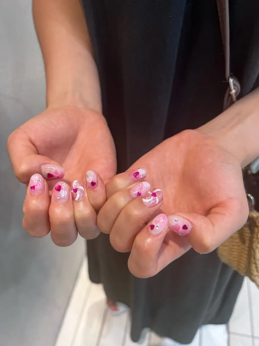 ネイル emunail あやかのネイルデザイン