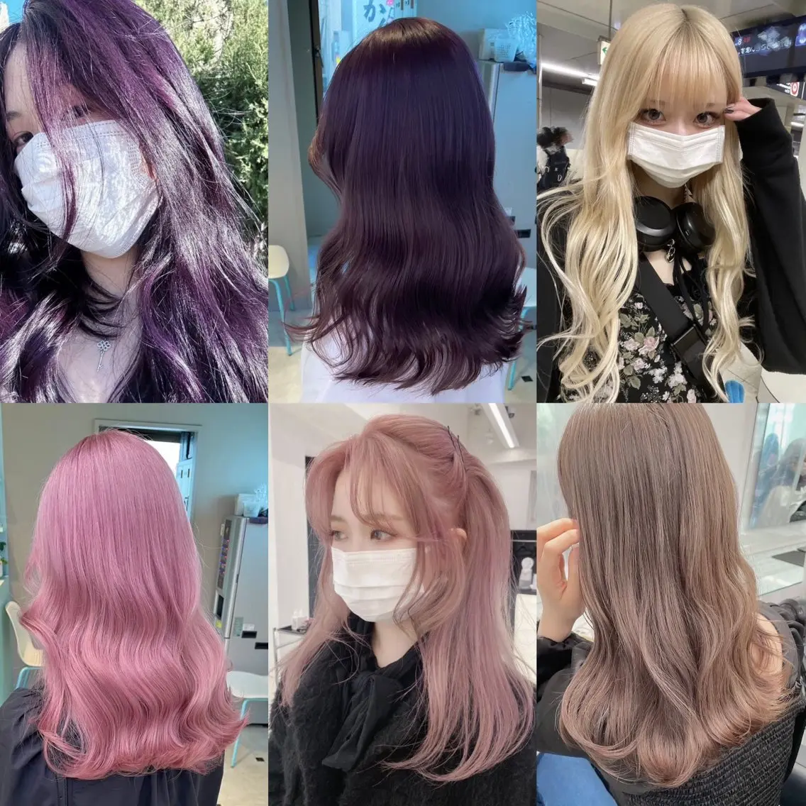 カラー ヘアカラー 🤍ブリーチなし ブラウンhimi🤍のヘアスタイル
