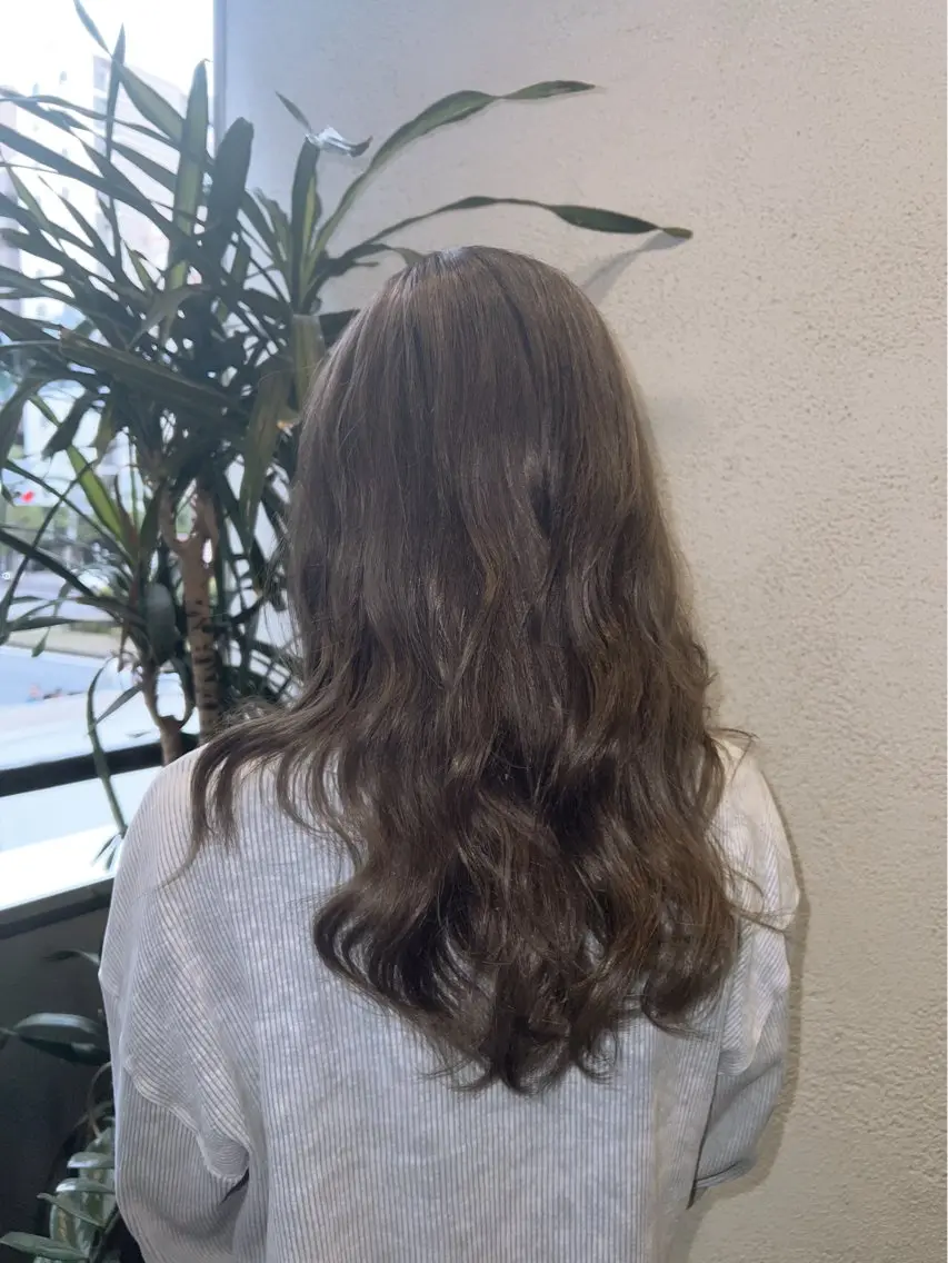 ロング カラー ☆ HARUKA ☆のヘアスタイル