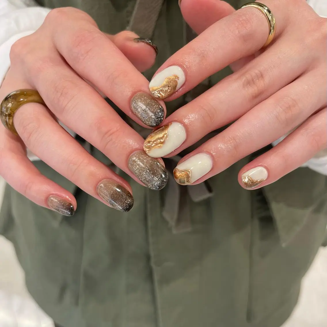 ネイル ハンドネイル ユナ🌙 nailのネイルデザイン
