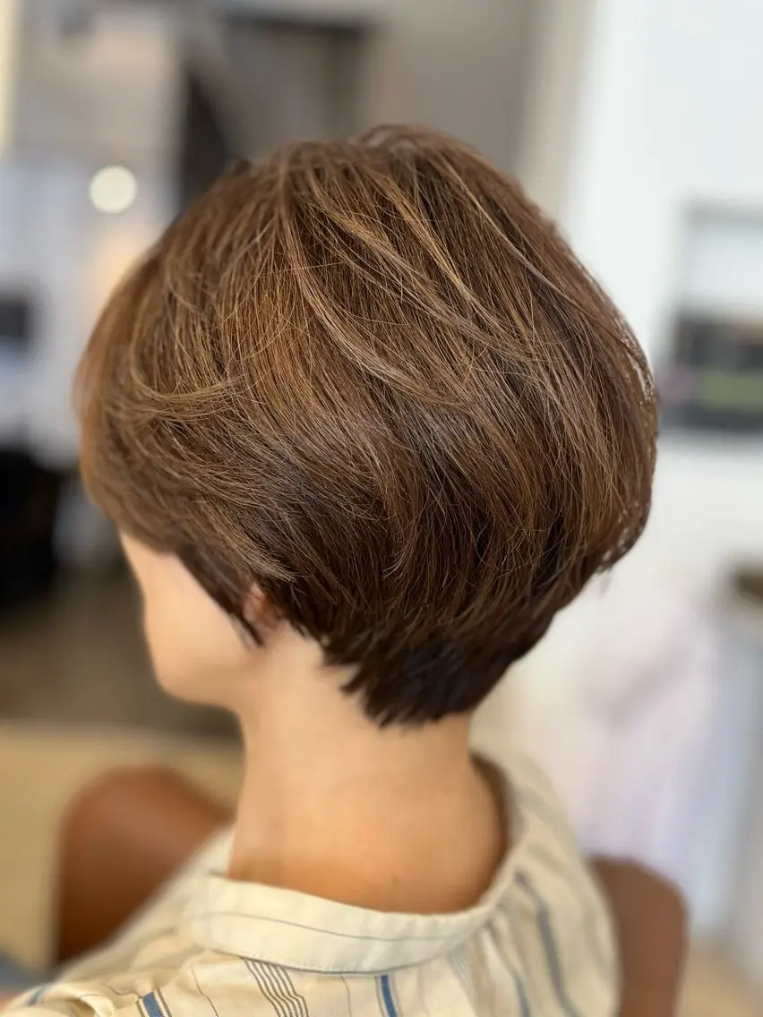ショート Cuthie 泉川のヘアスタイル
