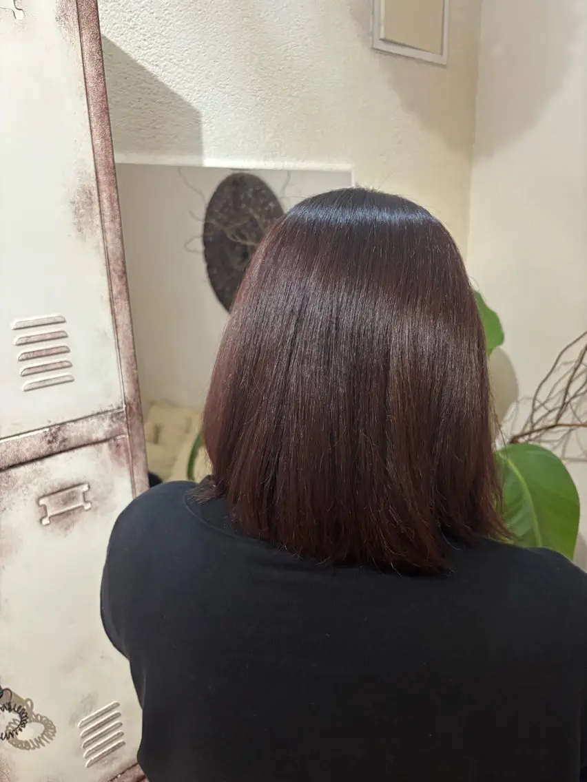 カラー ヘアカラー 本田 乃愛のヘアスタイル