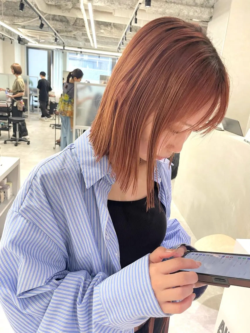 ショート 【店長】原田 貢太郎のヘアスタイル