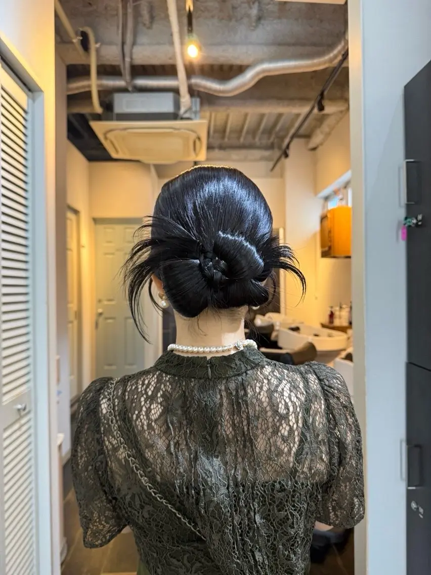 特別価格！ヘアアレンジクーポン💖お祭り前、ライブ前、結婚式にオススメ🌟の写真