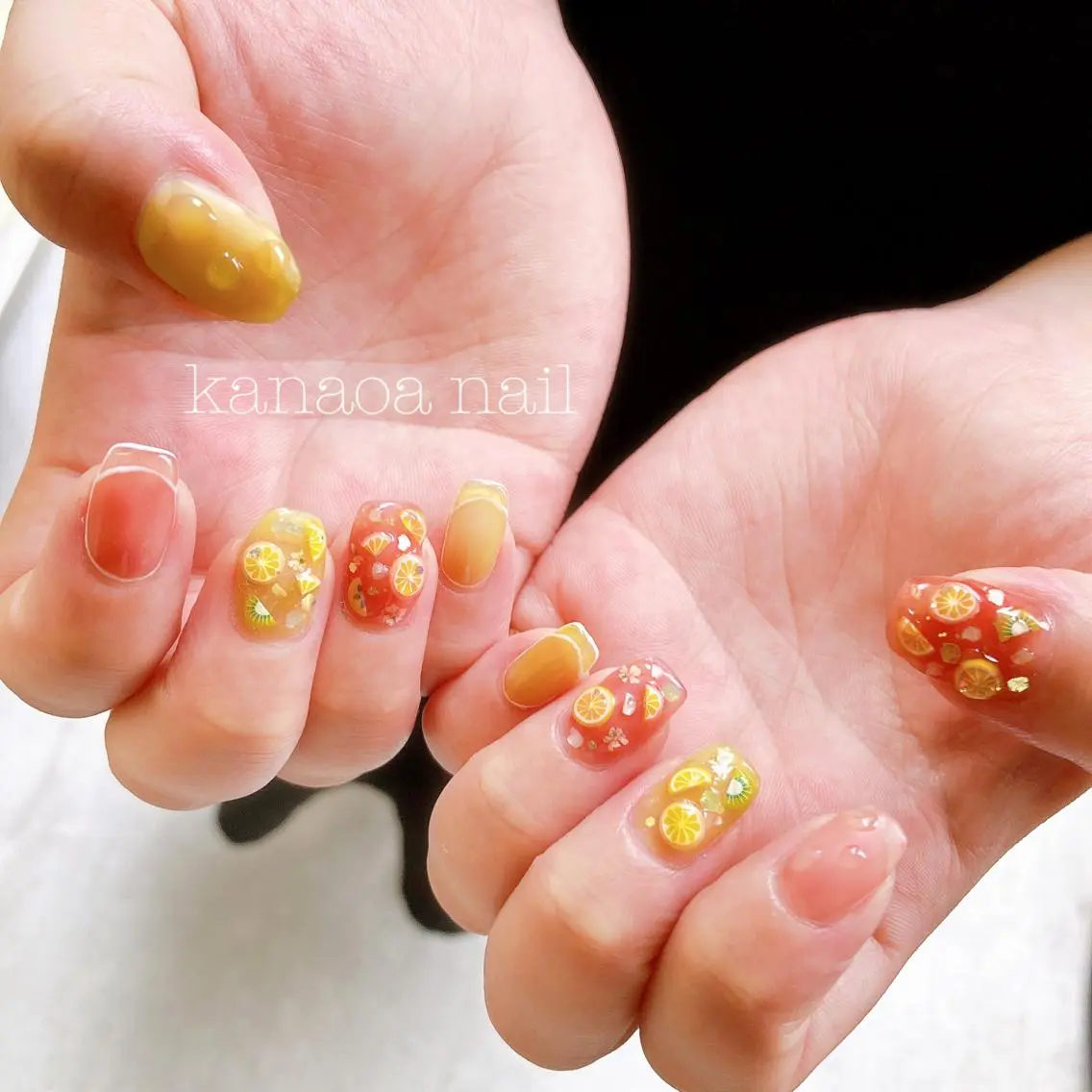ネイル 地爪育成💅 kanaoanailのネイルデザイン