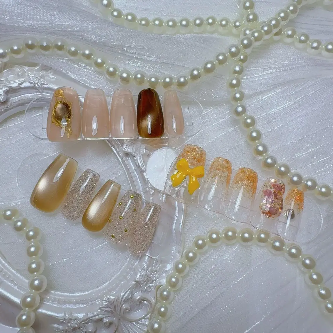 ネイル ハンドネイル nailsalon luluのネイルデザイン