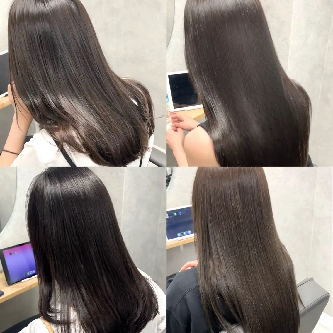 【minimo限定クーポン】カット+髪質改善カラー+質感再生トリートメントの写真