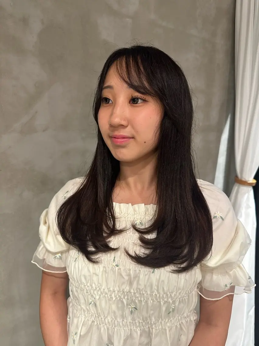ロング Rio/ロング カットモデル募集のヘアスタイル