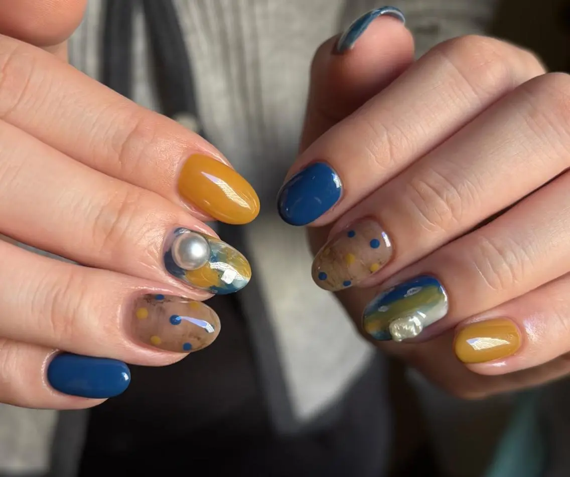 ネイル ハンドネイル 🎀 UU_nailのネイルデザイン