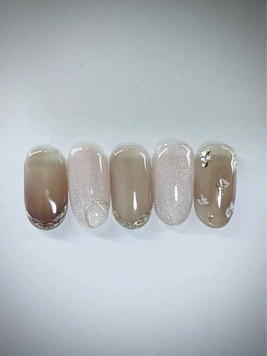 ネイル H2 nail schoolのネイルデザイン