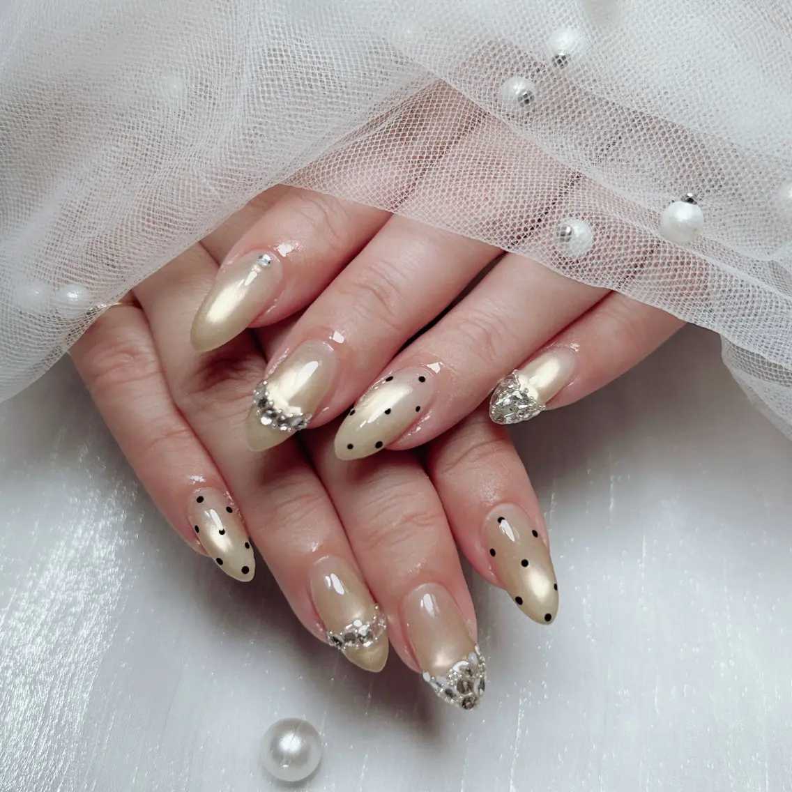 ネイル ジェルネイル グラデーション シンプルネイル ハンドネイル Cute Tips nailのネイルデザイン