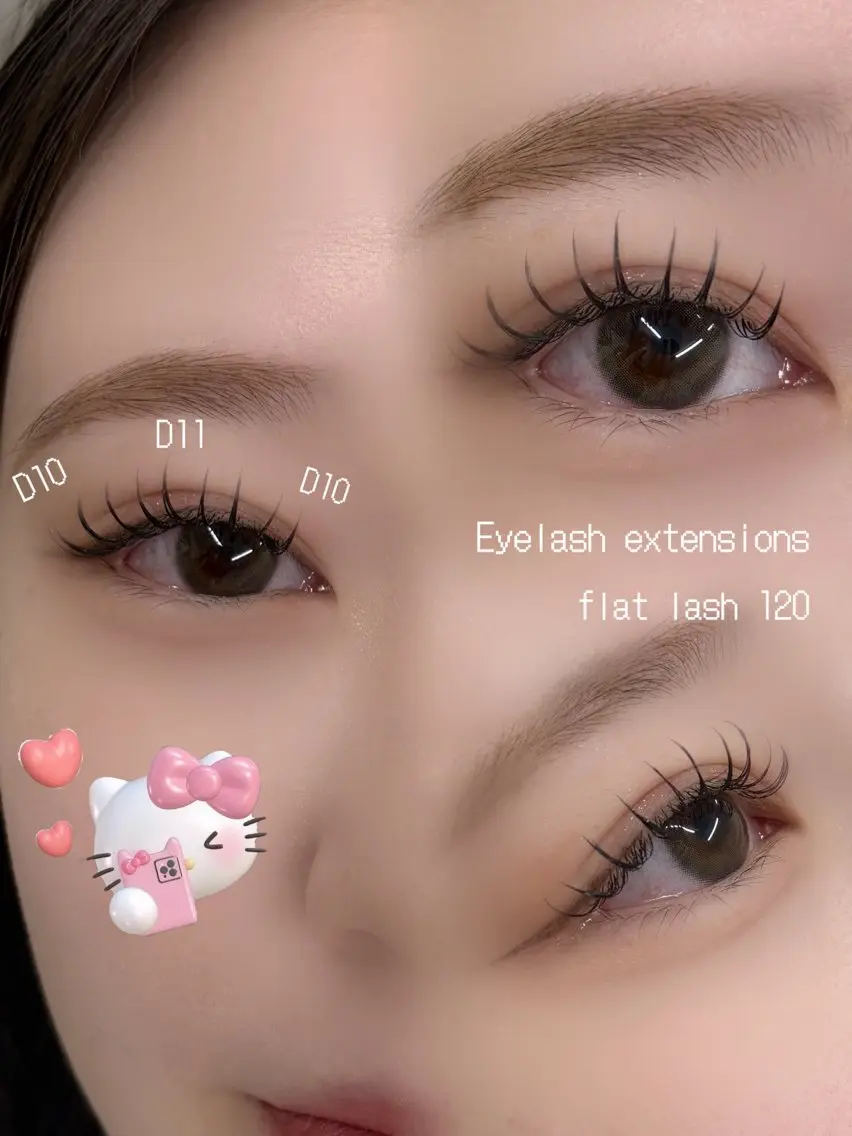 【ご新規様】マツエク120本👁️💖フラットラッシュ໒꒱オフ無料［亀戸］の写真