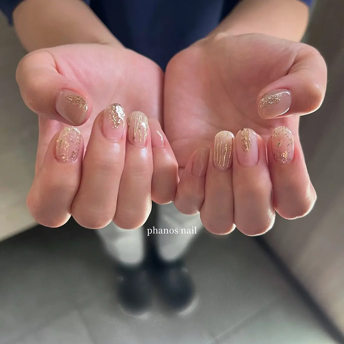 ネイル ハンドネイル phanos nailのネイルデザイン