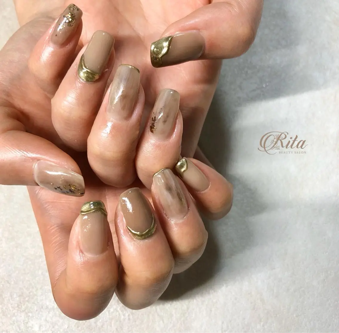ネイル salon de fika【中崎町】のネイルデザイン