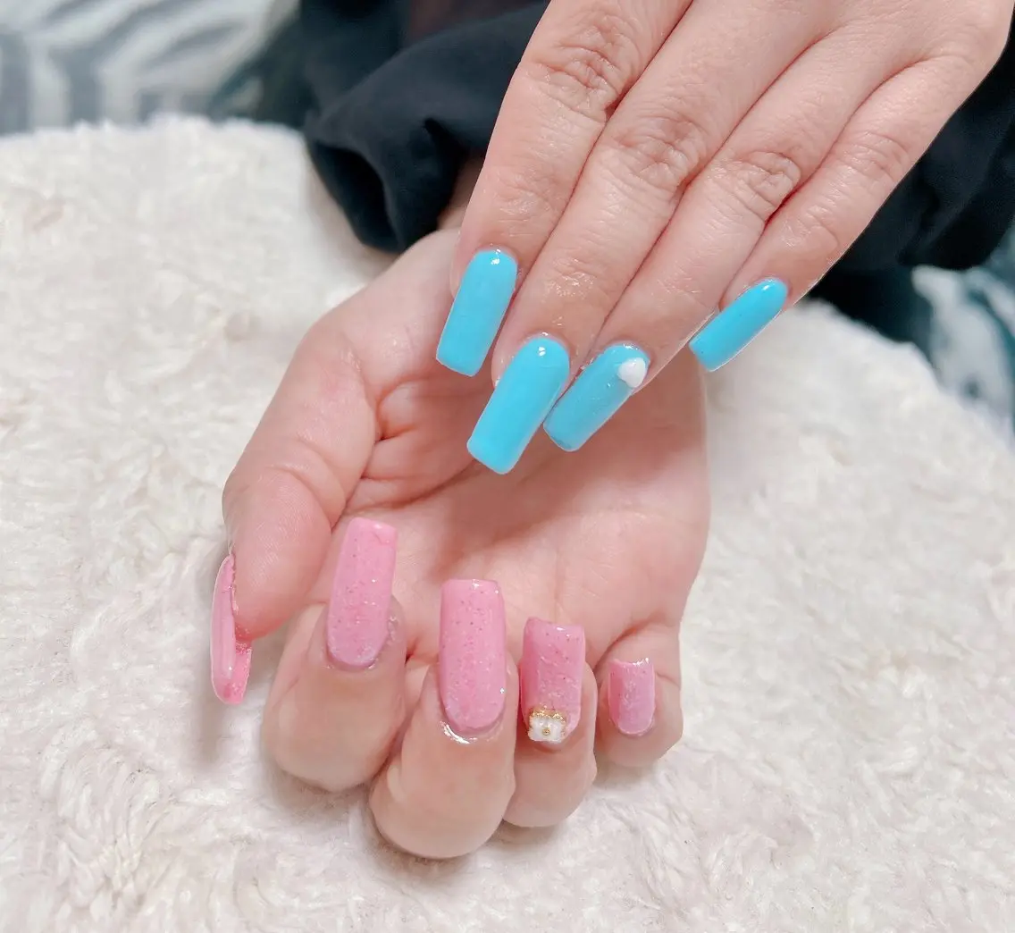 ネイル ハンドネイル ハンドケア kaenail 瑞江のネイルデザイン