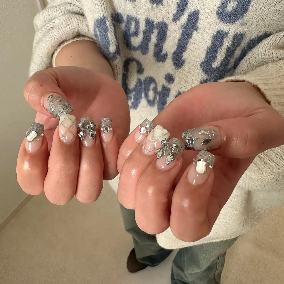 ショート 🦋Nail Amo🦋のネイルデザイン