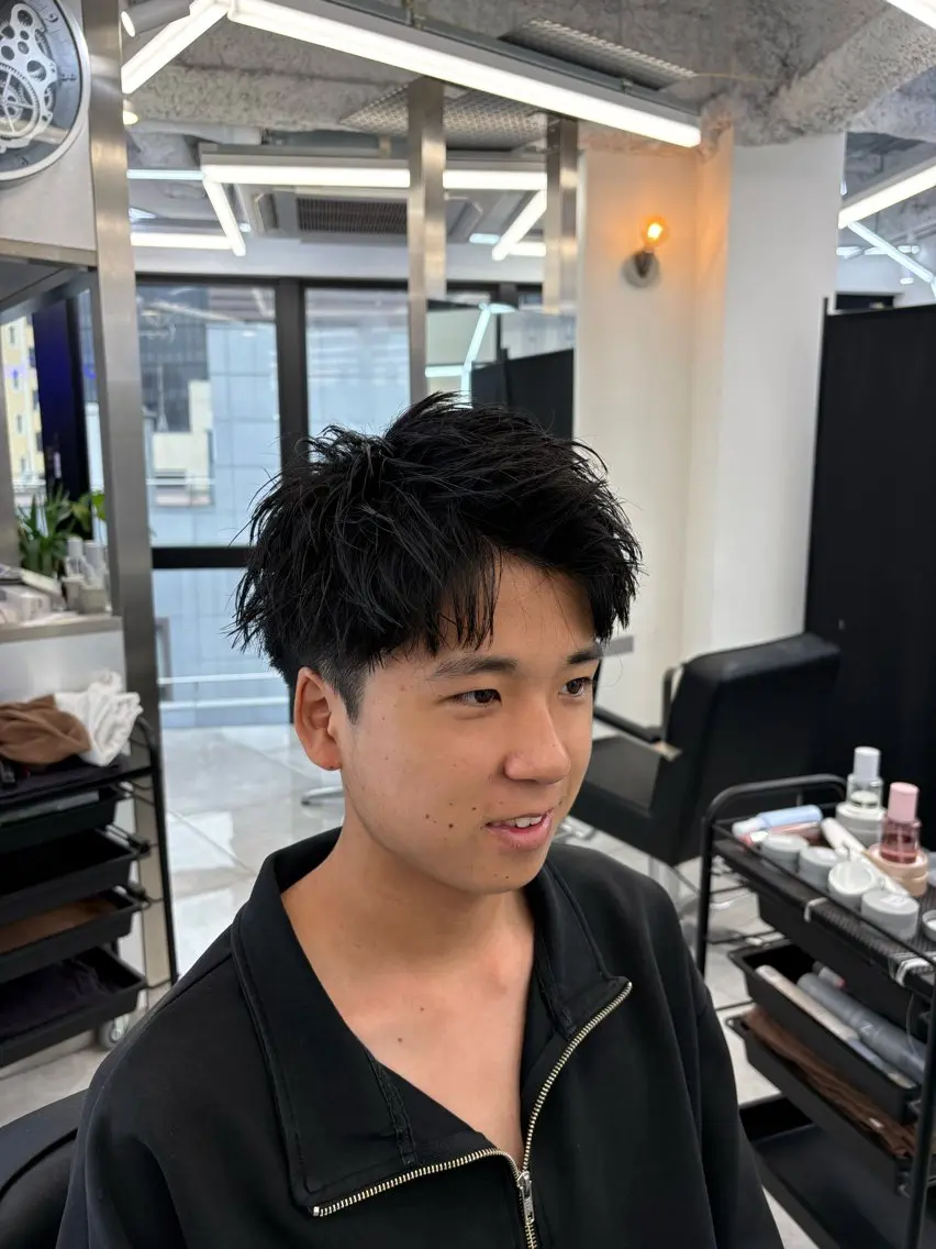 ショート メンズ カット ✂︎大宮/海外風/ 無造作/ジャス✂︎のヘアスタイル