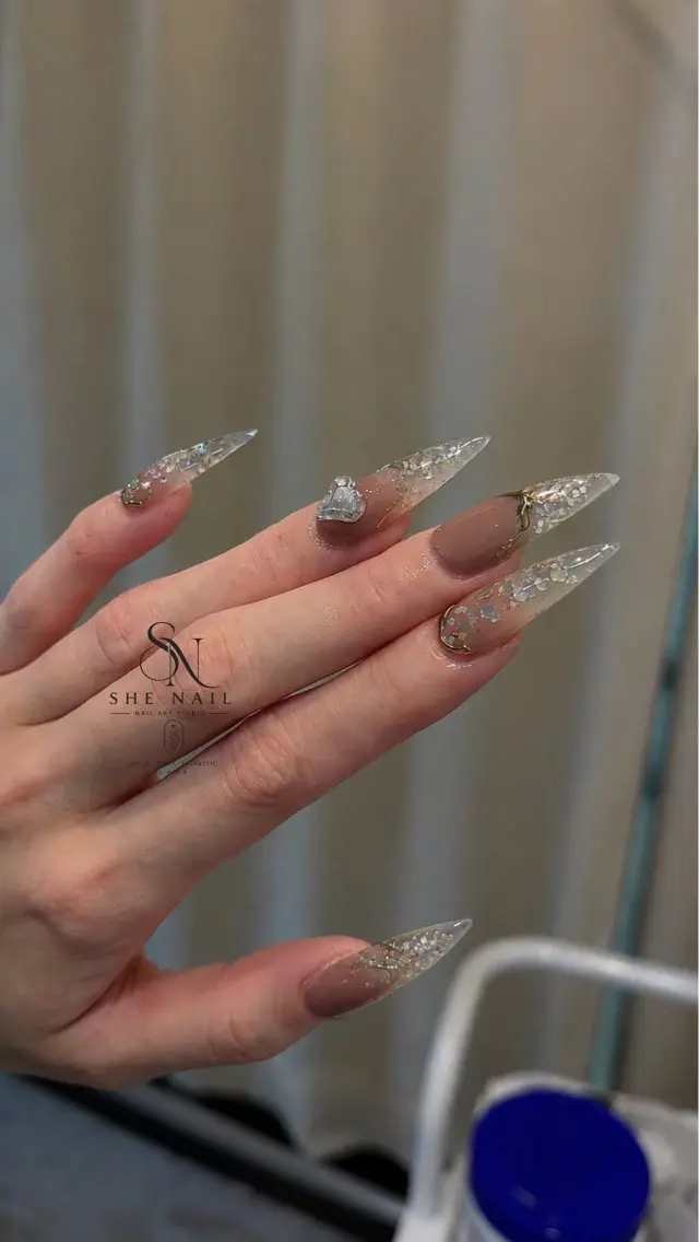 ネイル ハンドネイル 博多 SHE Nailのネイルデザイン
