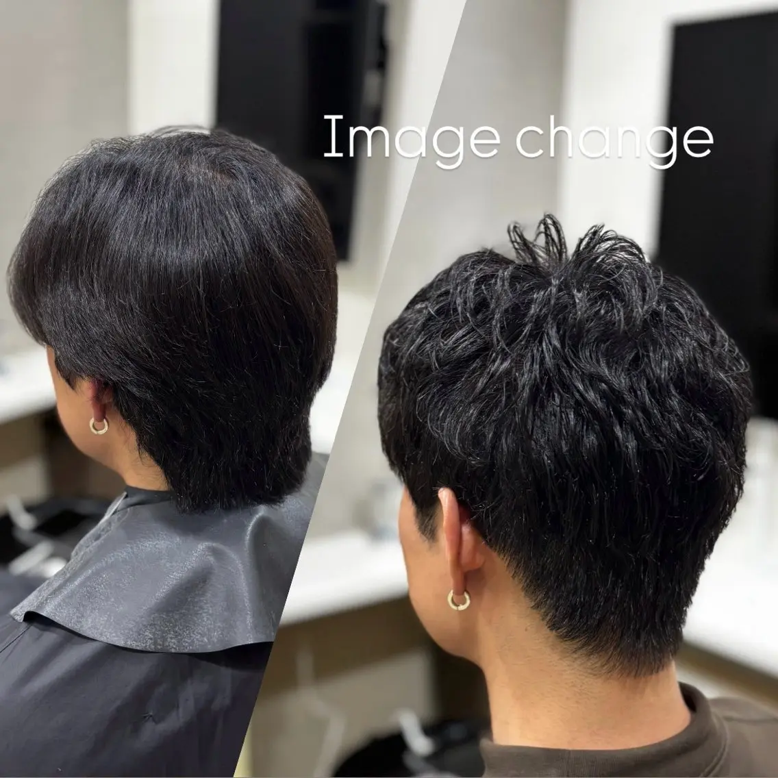 ⚠️18時以降限定⚠️  似合わせカットモデル募集！（パーマ カラー 相談） ミニモ限定の写真