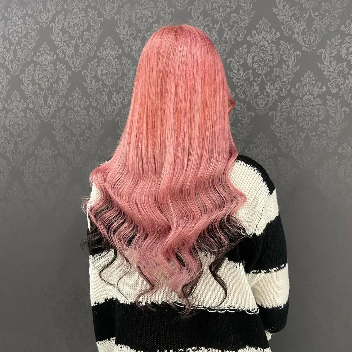 ロング シールエクステ KUMA🧸のヘアスタイル