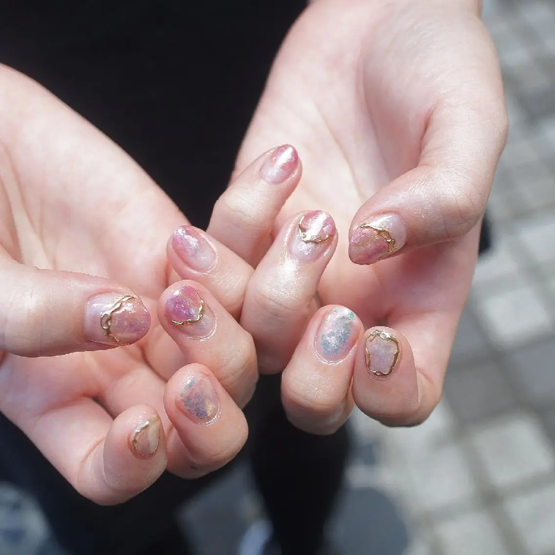 ネイル ハンドネイル MIU nailのネイルデザイン