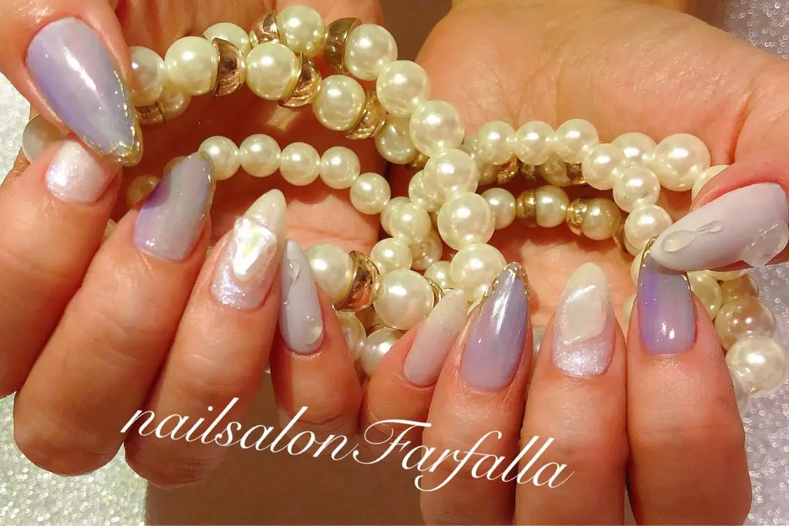 ネイル Farfalla Kieのネイルデザイン