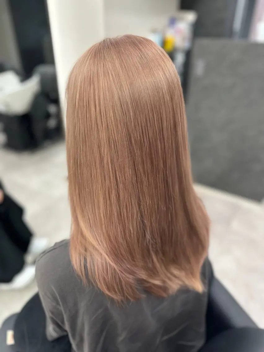 ロング カラー カット ヘアカラー ヘアモデル募集中‼️ Ardore/タクミのヘアスタイル