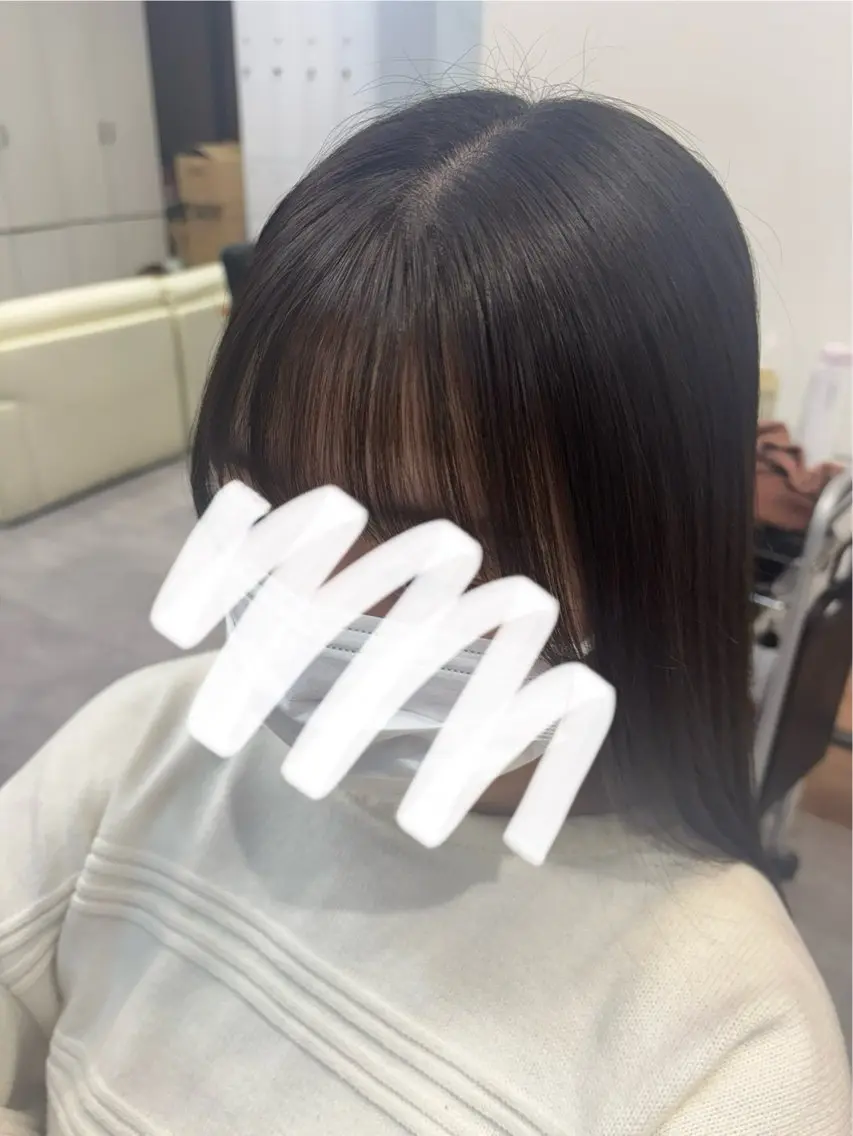 田中澪🩵ྀི /HUG横浜のヘアスタイル