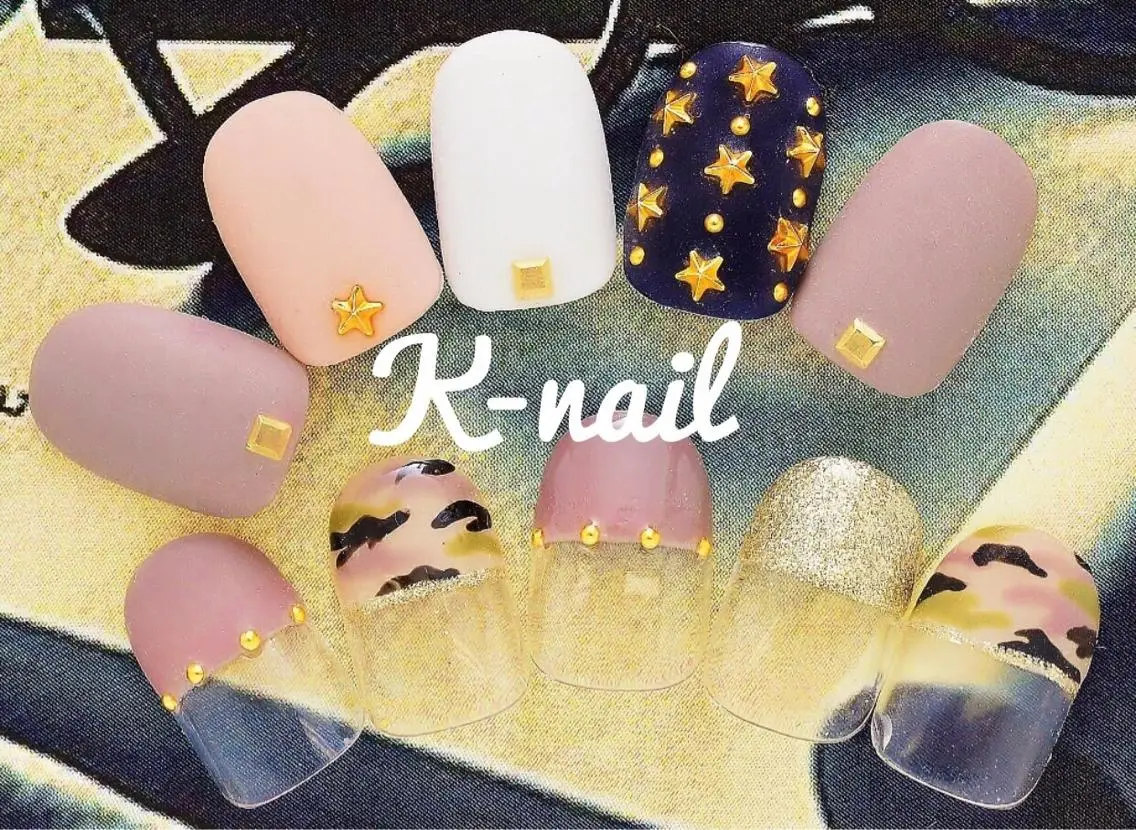ネイル ハンドネイル K- nailのネイルデザイン