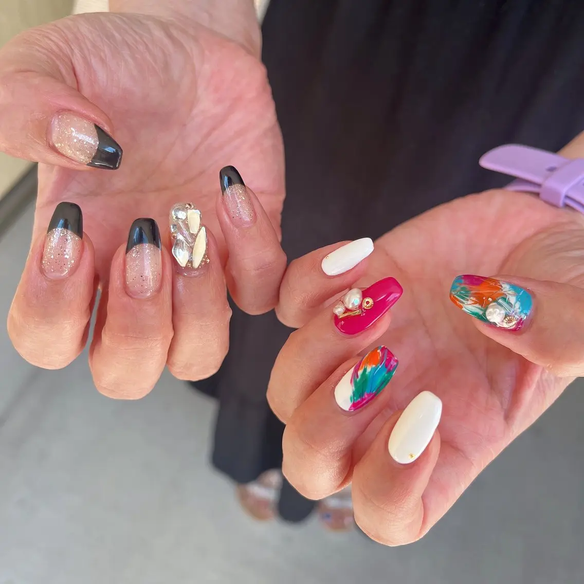 ネイル 地爪育成💅 kanaoanailのネイルデザイン