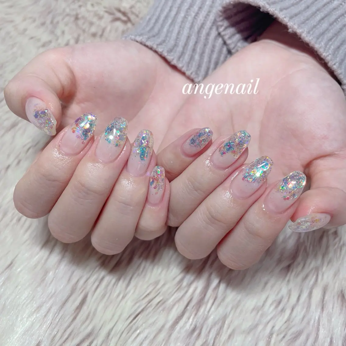 ネイル ハンドネイル オーナーネイリスト MAKIのネイルデザイン