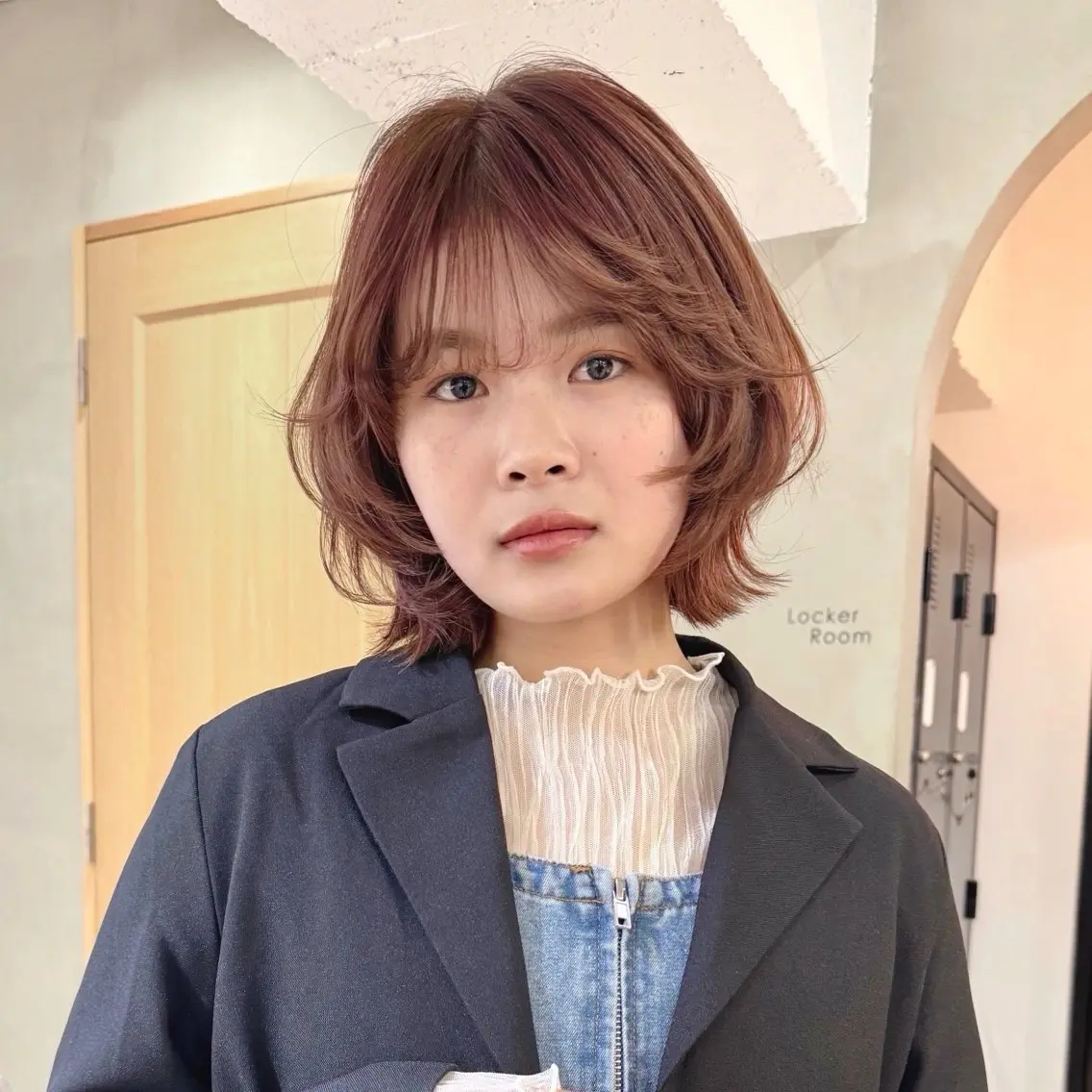 🌸人気NO.1🌸カット＋イルミナカラー＋超音波アイロン艶髪トリートメントの写真