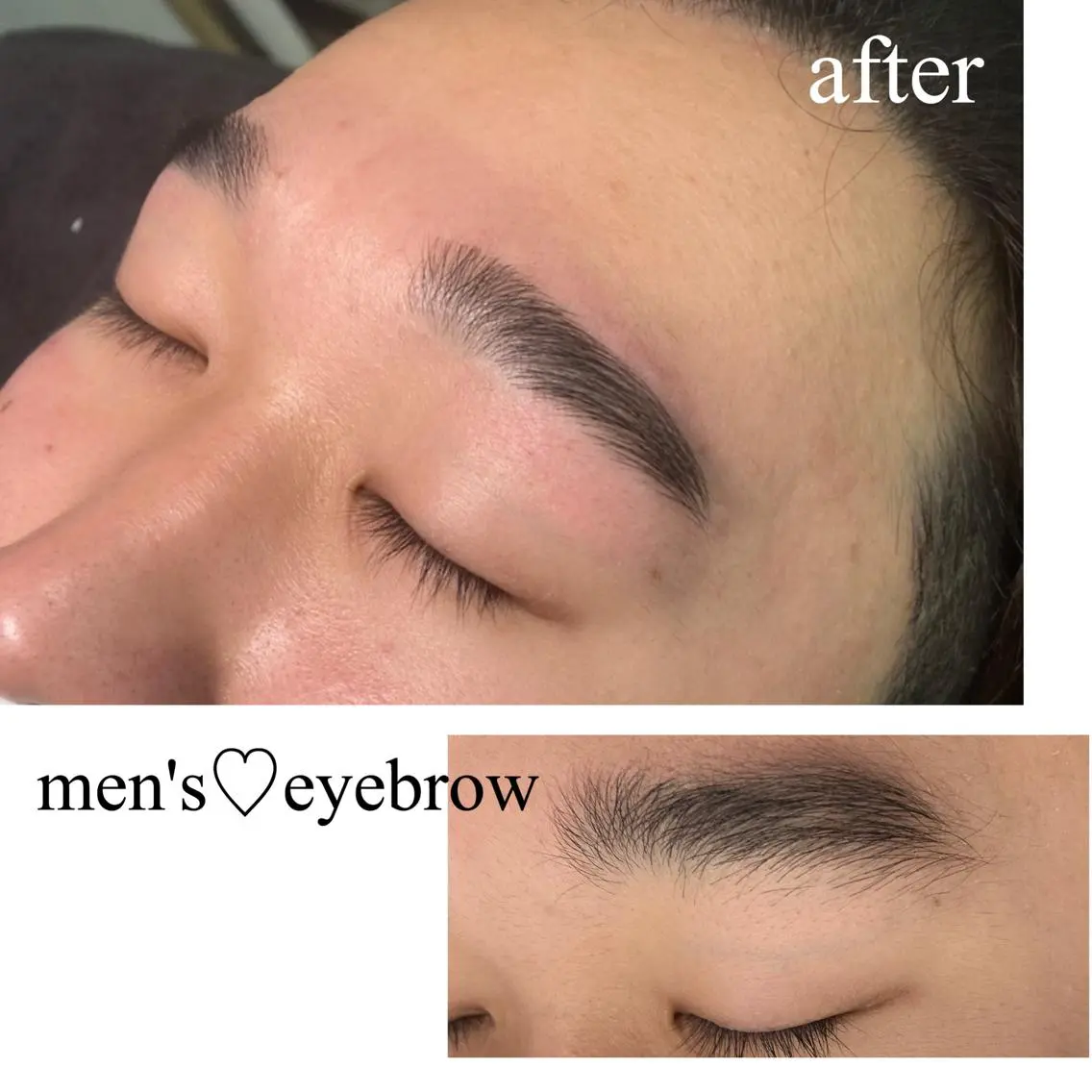 メンズ アイブロウ ワックス脱毛 眉カット その他(アイブロウ) 【CLAY新小岩】 airiのマツエク・マツパデザイン