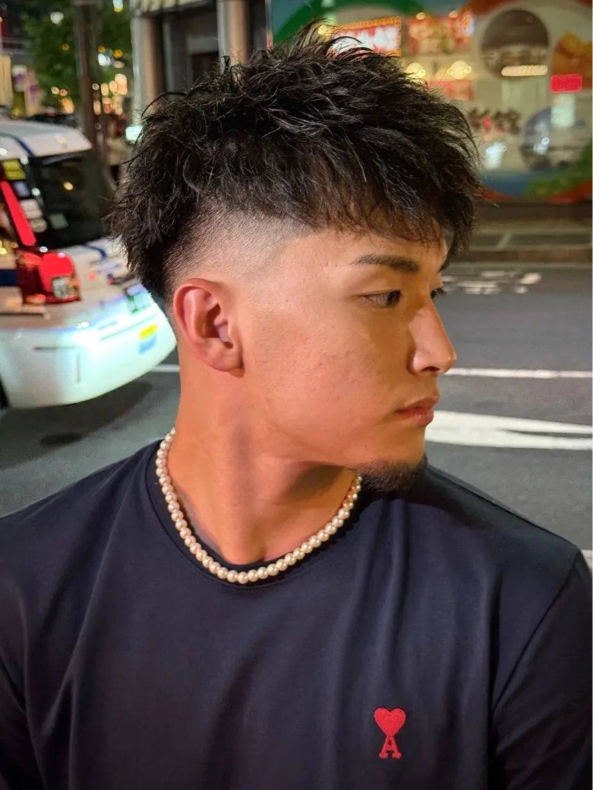 ショート パーマ 永橋 未知のヘアスタイル