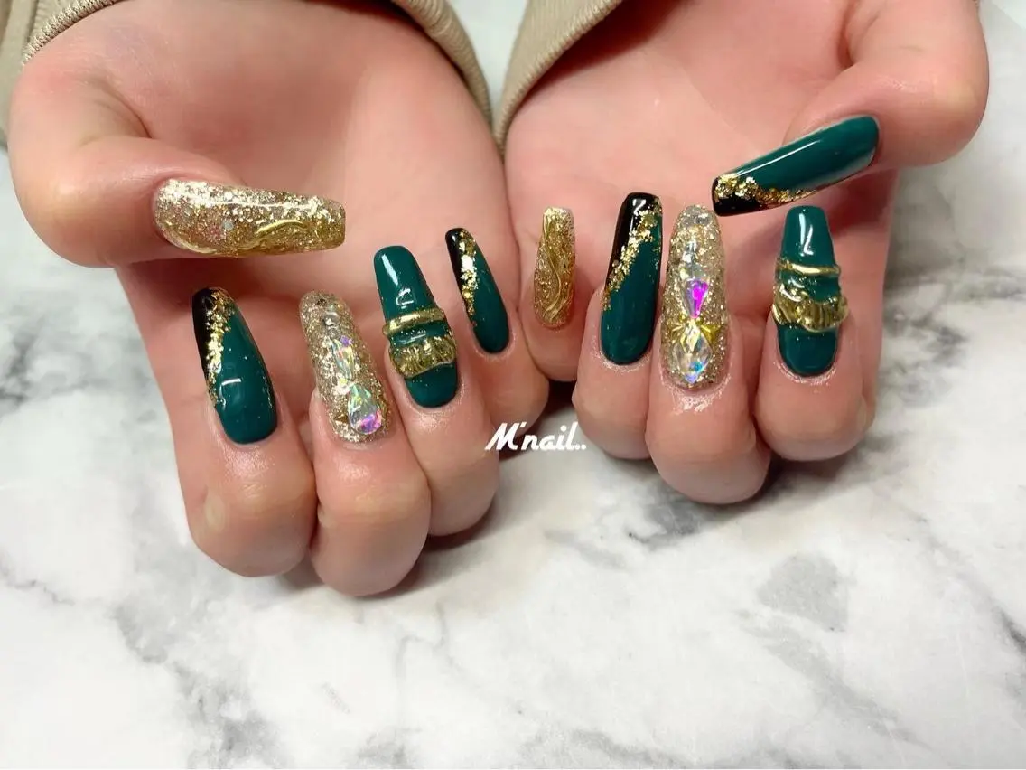 ネイル mra_nail Lunaire.のネイルデザイン