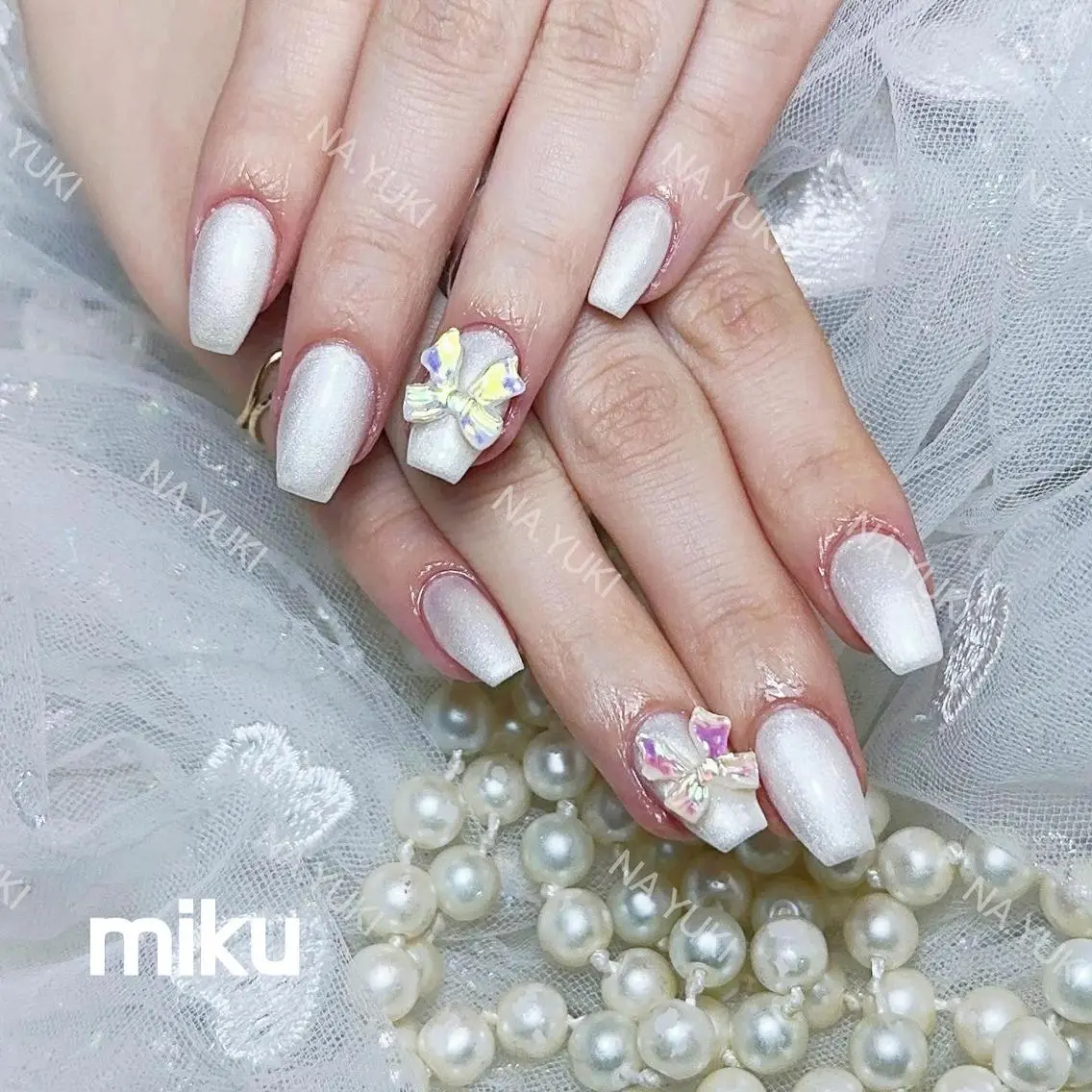 ネイル ハンドネイル ハンドケア YUKI 💗 渋谷店のネイルデザイン