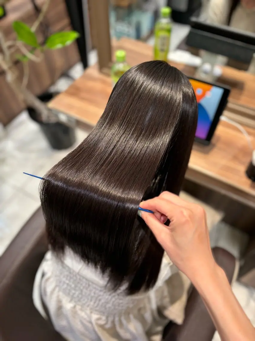 内部補修酸熱トリートメントの写真