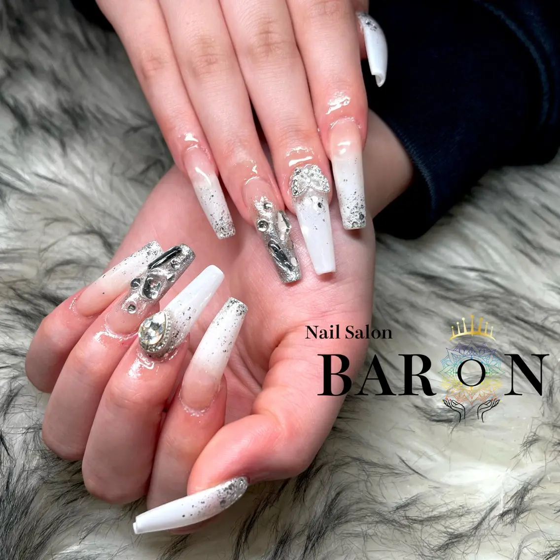 ネイル ハンドネイル ☆SAKI☆ BARON 店長のネイルデザイン